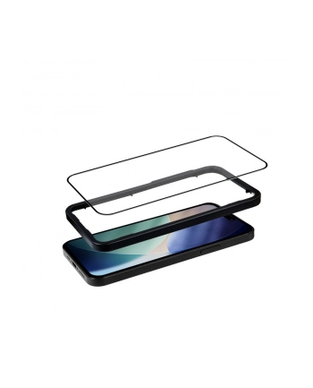 crong 3D Armour Glass - Szkło hartowane iPhone 17 Pro + ramka instalacyjna