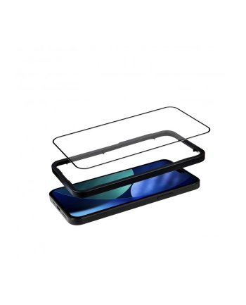 crong 3D Armour Glass - Szkło hartowane iPhone 17 Pro Max + ramka instalacyjna
