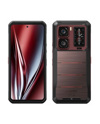 oukitel Smartfon WP300 5G 12/512GB IP69K Czerwony nr 2