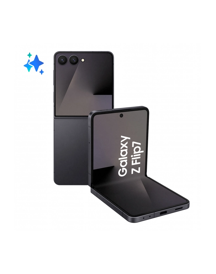 samsung Smartfon Galaxy Z Flip 7FE DualSIM 5G 12/512GB czarny główny