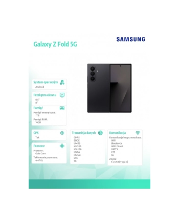 samsung Smartfon Galaxy Z Fold 7 DualSIM 5G 16GB/1TB czarny nr 2
