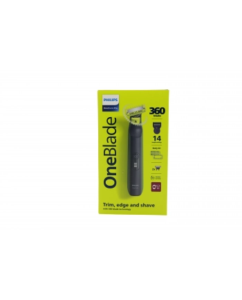 philips Golarka OneBlade Pro 360 Twarz i ciało QP6542/15 nr 1