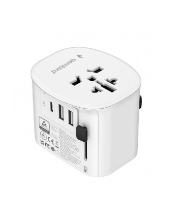 gembird Adapter sieciowy uziemienie Uniwersalny  15W nr 1