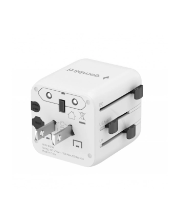 gembird Adapter sieciowy Uniwersalny kostka nr 1