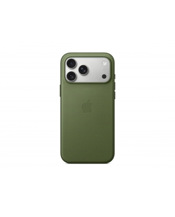 apple Etui z tkaniny TechWoven z MagSafe do iPhonea 17 Pro Max - zielone