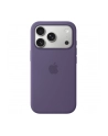 apple Etui silikonowe z MagSafe do iPhonea 17 Pro - mleczny fiolet - nr 7