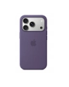 apple Etui silikonowe z MagSafe do iPhonea 17 Pro - mleczny fiolet - nr 8