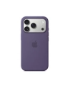 apple Etui silikonowe z MagSafe do iPhonea 17 Pro - mleczny fiolet - nr 9