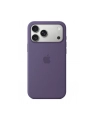 apple Etui silikonowe z MagSafe do iPhonea 17 Pro Max - mleczny fiolet - nr 9