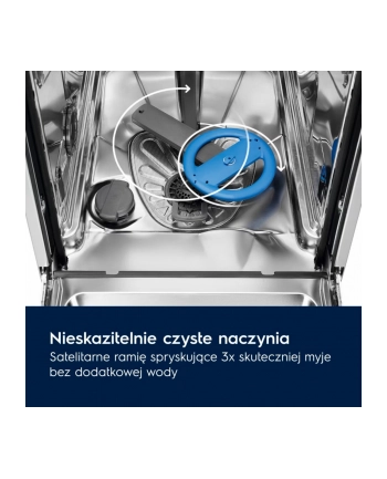 electrolux Zmywarka MaxiFlex EEM43300IX 3 kosz nr 1