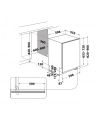 whirlpool Zmywarka do zabudowy WI7020PF - nr 8