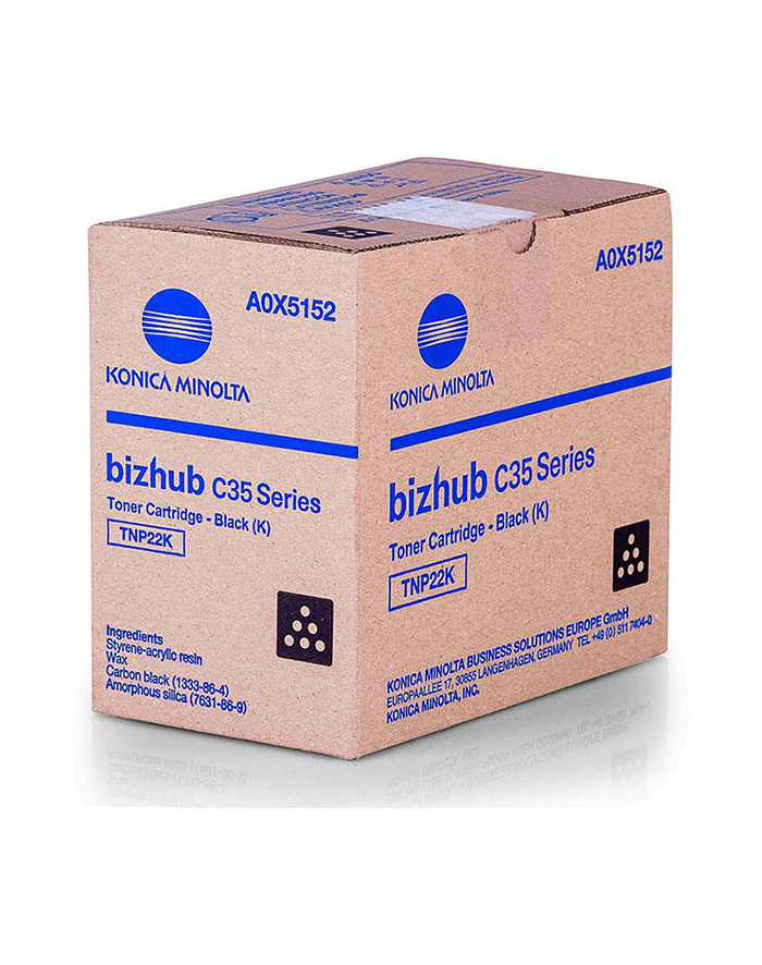 Toner TNP-22K black główny