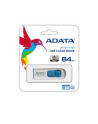 ADATA Flash Disk 32GB USB 2.0 Classic Series C008 - biały	 (AC008-64G-RWE) - nr 4