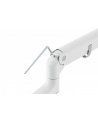 digitus Ramię biurkowe pojedyncze z zaciskiem i sprężyną gazową 1x LCD max. 57' 27kg, VESA: 75x75, 100x100, białe - nr 7