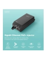 digitus Zasilacz/Adapter PoE+ 802.3at aktywny max. 55V 30W 10/100/1000Mbps, transmisja do 100m - nr 10