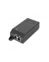 digitus Zasilacz/Adapter PoE+ 802.3at aktywny max. 55V 30W 10/100/1000Mbps, transmisja do 100m - nr 12