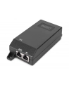 digitus Zasilacz/Adapter PoE+ 802.3at aktywny max. 55V 30W 10/100/1000Mbps, transmisja do 100m - nr 13