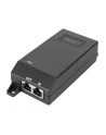 digitus Zasilacz/Adapter PoE+ 802.3at aktywny max. 55V 30W 10/100/1000Mbps, transmisja do 100m - nr 20