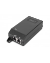 digitus Zasilacz/Adapter PoE+ 802.3at aktywny max. 55V 30W 10/100/1000Mbps, transmisja do 100m - nr 26