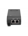 digitus Zasilacz/Adapter PoE+ 802.3at aktywny max. 55V 30W 10/100/1000Mbps, transmisja do 100m - nr 28