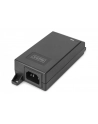 digitus Zasilacz/Adapter PoE+ 802.3at aktywny max. 55V 30W 10/100/1000Mbps, transmisja do 100m - nr 32