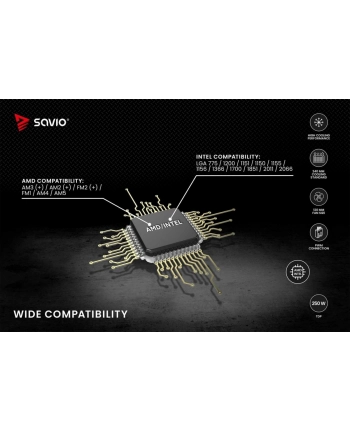 savio Chłodzenie wodne NOX 240 mm