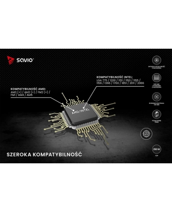 savio Chłodzenie wodne NOX 240 mm