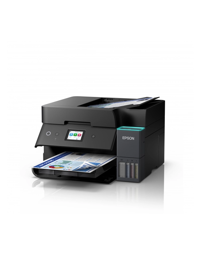 epson Urządzenie wielofunkcyjne  MFP L6390 ITS  4in1  A4/35ppm/W(LAN)/ADF2Scopy/ czarna/100k główny