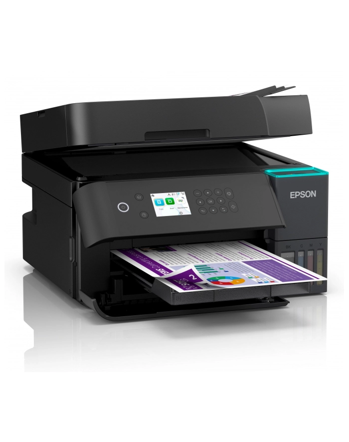 epson Urządzenie wielofunkcyjne L6370 ITS  A4/35ppm/W(LAN)/ADF2Scopy/czarna/100k główny