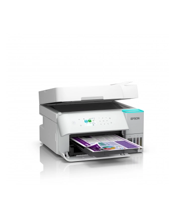 epson Urządzenie wielofunkcyjne L6376 ITS białe A4/35ppm/W(LAN)/ADF2Scopy/100k