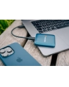 verbatim Dysk zewnętrzny SnapBack Magnetic SSD Blue MagSave 1TB Apple ProRes 4K 60kl/s - nr 17