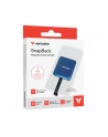 verbatim Dysk zewnętrzny SnapBack Magnetic SSD Blue MagSave 1TB Apple ProRes 4K 60kl/s - nr 4