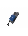 verbatim Dysk zewnętrzny SnapBack Magnetic SSD Blue MagSave 1TB Apple ProRes 4K 60kl/s - nr 5