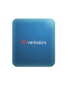 verbatim Dysk zewnętrzny SnapBack Magnetic SSD Blue MagSave 1TB Apple ProRes 4K 60kl/s - nr 8