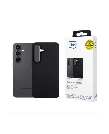 3mk Etui Matt case Samsung S25 FE Czarne nr 1