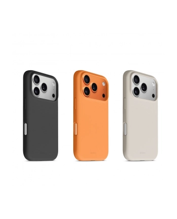 crong Etui Color Cover Magnetic iPhone 17 Pro MagSafe Pomarańczowe