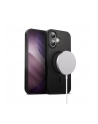 crong Etui Hybrid Frost MAG Cover iPhone 17 MagSafe Czarne - nr 1