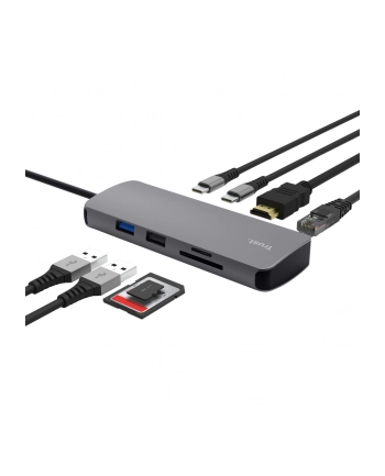 trust Adapter DALYX 8-IN-1 Multiport