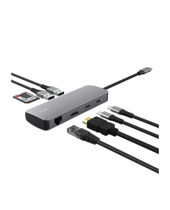 trust Adapter DALYX 8-IN-1 Multiport