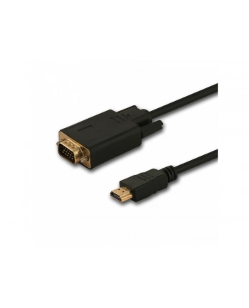 savio Kabel HDMI (M) - VGA (M) 1,8m  CL-197