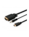 savio Adapter HDMI (M) -VGA (M)  + audio  CL-198 - nr 1