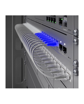 ubiquiti Kabel krosowy UniFi Etherlighting UACC-CABLE-PATCH-EL-0.15M-W-24