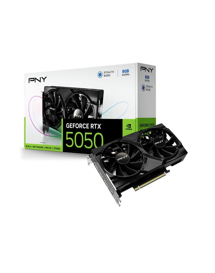 pny Karta graficzna GeForce RTX 5050 8GB 2F VCG50508DFXPB1 główny