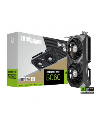 zotac Karta graficzna GeForce RTX 5060 TWIN EDGE OC 8GB GDDR7 128bit 3DP/HDMI nr 2