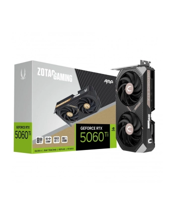 zotac Karta graficzna GeForce RTX 5060 Ti 8GB AMP GDDR7 128bit 3DP/HDMI nr 1