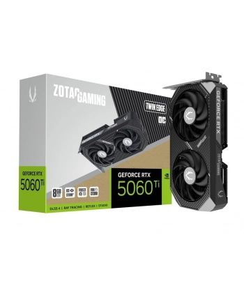 zotac Karta graficzna Geforce RTX 5060 Ti 8GB TWIN EDGE OC GDDR7 128bit 3DP/HDMI nr 2