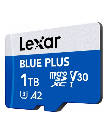 lexar Karta pamięci microSD 1TB C10 A2 U3 V30 170MB/s Blue Plus