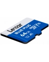 lexar Karta pamięci microSD 64GB C10 A1 U3 V10 100MB/s Blue Plus - nr 5