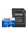 lexar Karta pamięci microSD 512GB C10 A2 U3 V30 170MB/s Blue Plus - nr 1