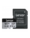lexar Karta pamięci microSD 512GB C10 A2 U3 V30 205/150MB/s Silver Plus - nr 1